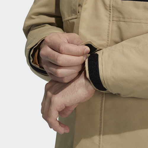 Adidas, мужская демисезонная зимняя куртка, спортивный удерживающий тепло пуховик