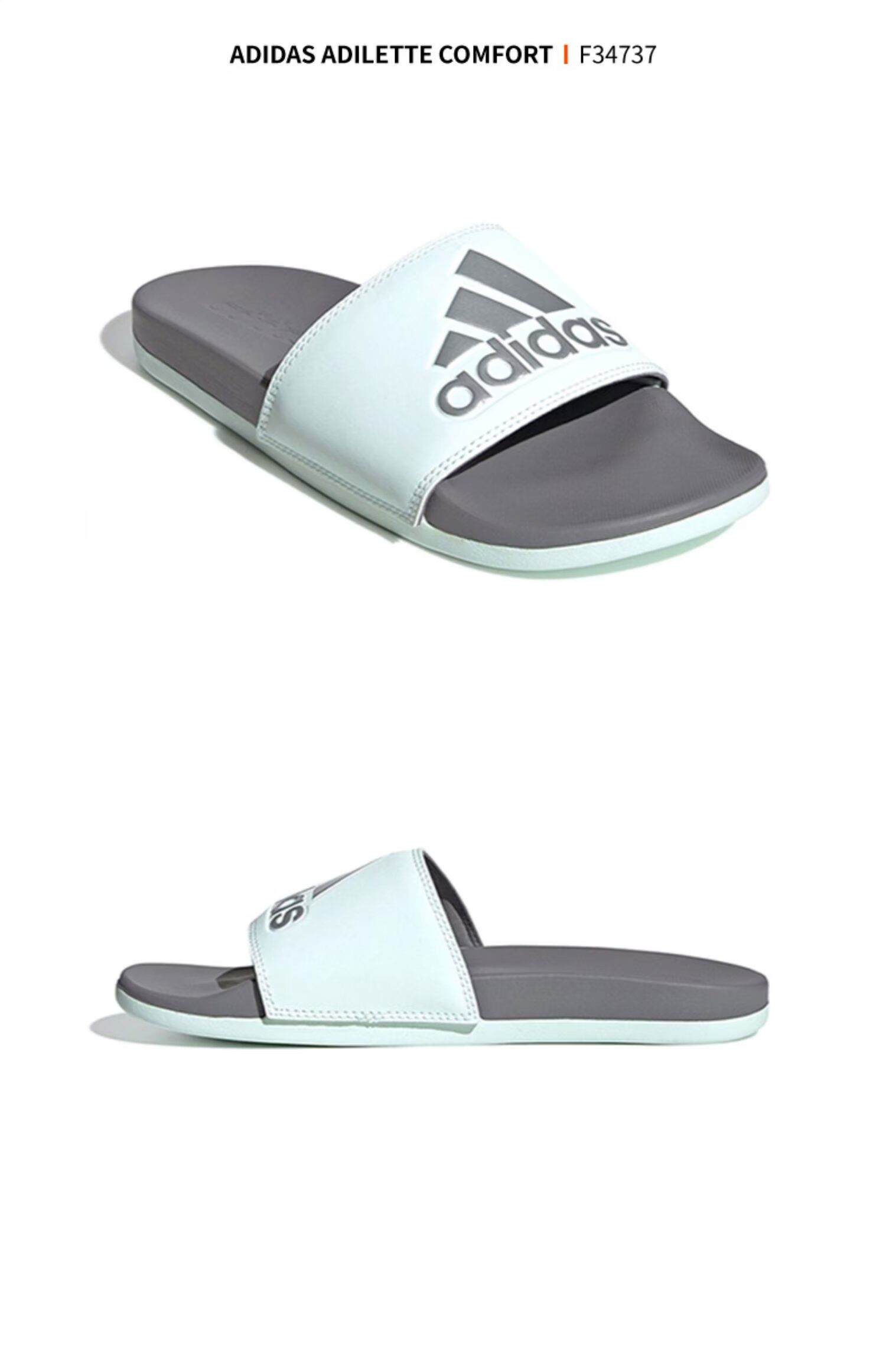 Giày thể thao nữ Adidas mùa hè 2019 dép thể thao mới và dép đi trong nhà tắm AP9966 - Dép thể thao cửa hàng giày dép gần đây