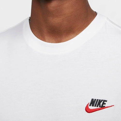 Nike, летняя спортивная футболка для отдыха, короткий рукав, с вышивкой, с печатью вашего логотипа, круглый воротник