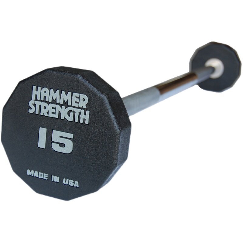 Hummer fixed barbell gym cpu tasteless dumbbell 12 - edge barbell straight rod twist muscle strength lift
