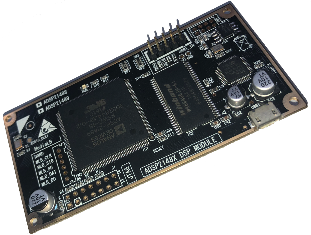DSP Elektronischer Frequenzteiler ADI SHARC ADSP-21489 Entwicklung FIR PCM1794 CS4398 4 In 8 Out PCM4202 SigmaStudio Smaart – Detail 8
