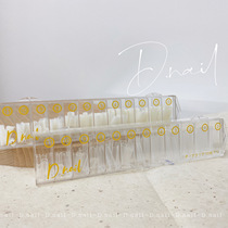 Japanese D · Nail Nail ultra-thin non-trace semi-patch extended Nail mithos