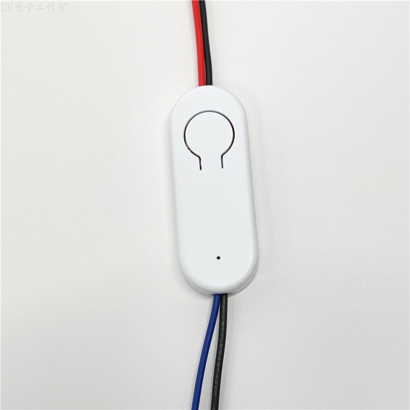 Wireless remote control switch 5V12V24V dimming lamp human body sensing remote control remote timing function