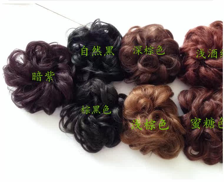 Extension cheveux - Chignon - Ref 228247 Image 44