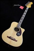 Fender KINGMAN wood bass electric box bass unplugged in China (new spot)