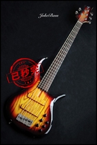 F Bass BN5 Tobacco SunBurst rosewood fingerboard made in Canada (sold)