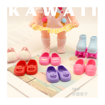 Milulu Leggill Emulation Doll Rain Boots Sandals Lace Socks Accessories Over Home Toys Wear clothes for practice