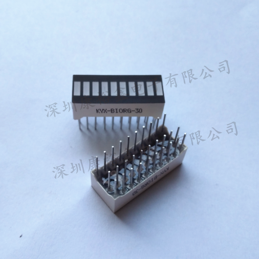 10 red and green two-color 30-foot digital light bar KYX-B10RG two-color glow tube light bar B10