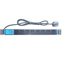 Bull PDU cabinet power socket plug and row with switch wiring board 8-bit machine room plug-in board towline E1080
