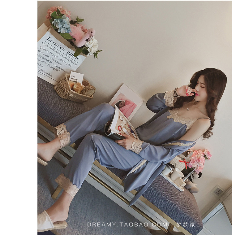 Pyjama pour femme OTHER   à manches longues - Ref 2991219 Image 51