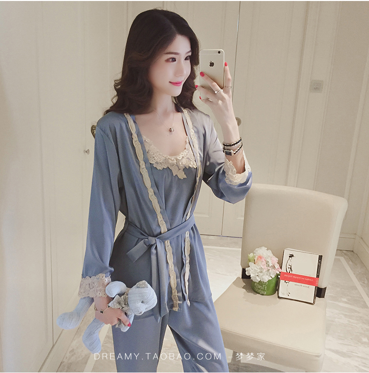 Pyjama pour femme OTHER   à manches longues - Ref 2991219 Image 38