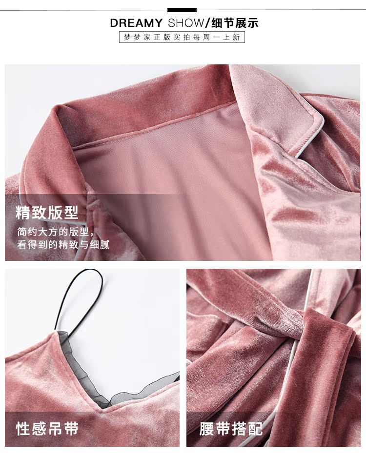 Pyjama pour femme OTHER   à manches longues - Ref 2991218 Image 36