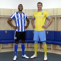 Xie mercredi Sheffield Wednesday 2022 23 maillots de la saison sans publicité