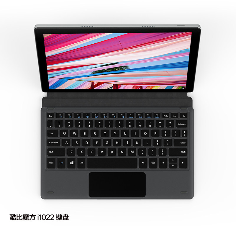 Cube i1022 external keyboard can support iwork20 tablet
