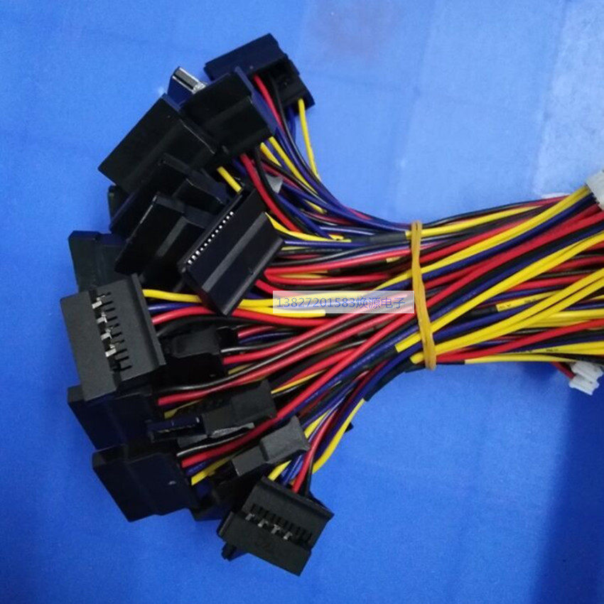 One SATA terminal 5p Another Head EH 5P Terminal Line Connector 5 Core Electronic Line Connection Line