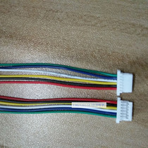 SH1 0mm spacing 6p terminal patch cord electronic single-head 1571 28AWG 150mm