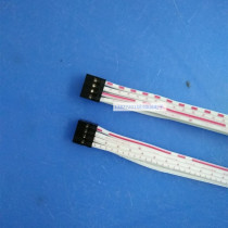 Factory production DuPont 2 0 2*4p double-row terminal wire single terminal cable 2468 26# length can be customized