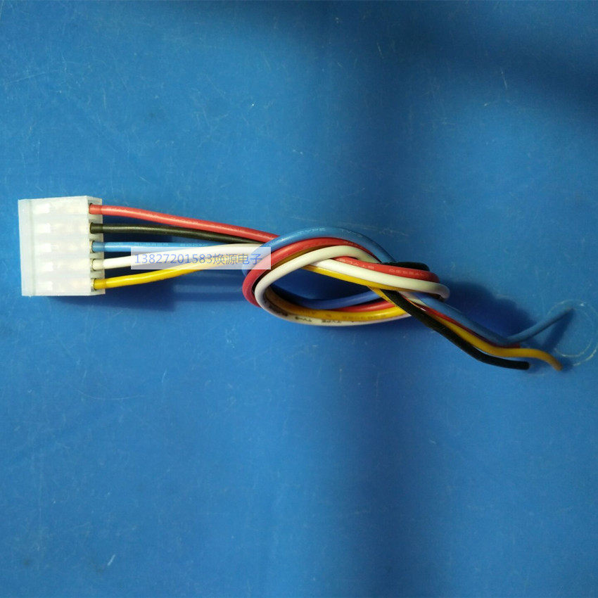 Manufacturer produces CH3 96 terminals line 5p Core electronic connection lines 1007 20AWG Single-head harness customizable