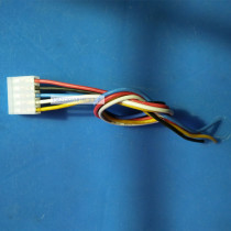 Factory production CH3 96 terminal wire 5p core electronic cable 1007 20AWG single head wire harness can be customized