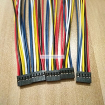Dupont 2 0 connecting line 2 0mm pitch double row 5P 2 * 5P connector DuPont 2 0 terminal line 26AWG