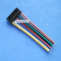 DuPont 2 0 8P terminal spacing of 2 0mm cable connector single 1007 26#15CM long