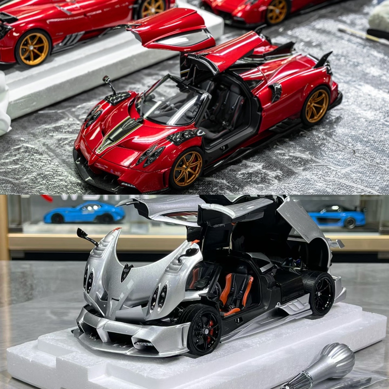 In-Stock Lcd 1:18 Pagani Imola Supercar Full Alloy Model Car In-Stock Lcd 1:18 Pagani Imola Supercar Full Alloy Model Car