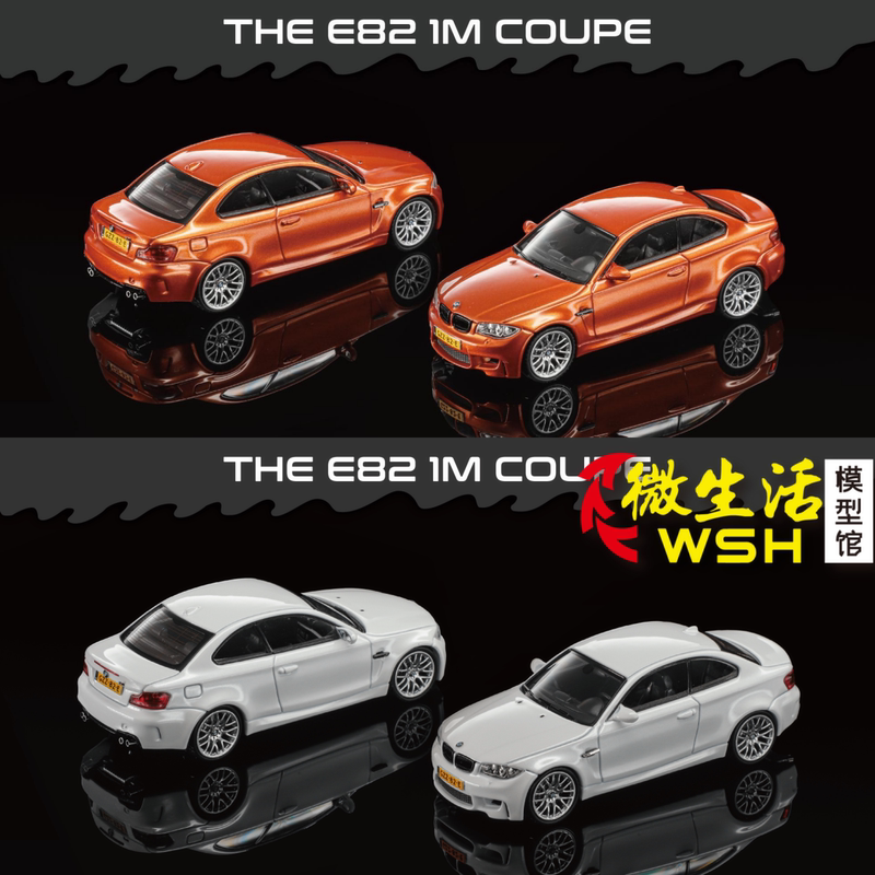 Mortal 1:64 Bmw 1m E82 Coupe Two-Door Sports Car Alloy Car Model