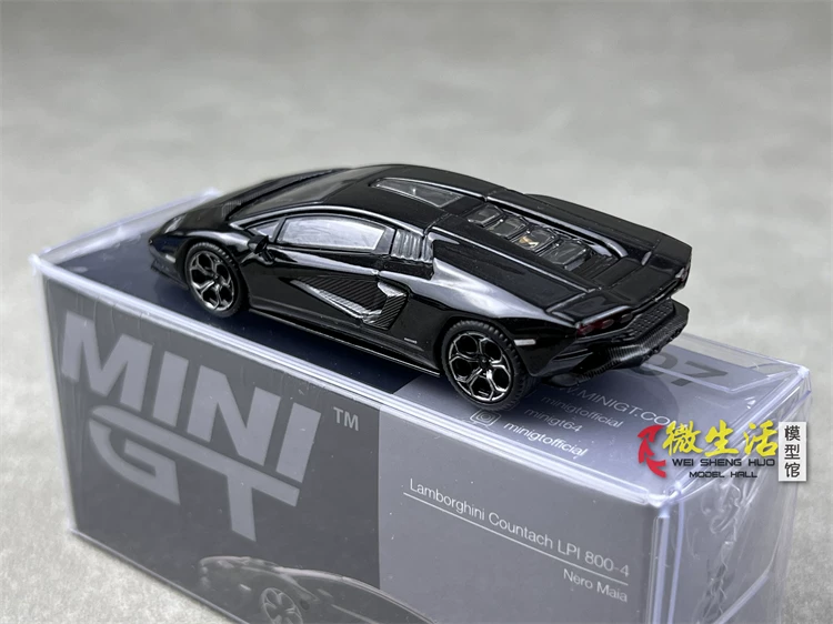 Spot MINIGT 1:64 Lamborghini Countach Countach LPI 800-4 модель автомобиля