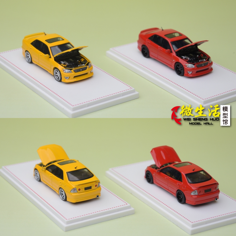 汽車模型 DCM 1/64 Kevmannz 1996 EG6 Hatchback Wide Body合金汽車模型