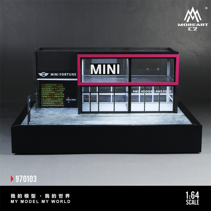 现货BBS Studio 1:64 丰田Altezza咬地鲨RS200 SXE10合金汽车模型