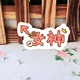 Văn bản cá tính acrylic Trâm Nhật Bản và Hàn Quốc Huy hiệu Huy hiệu Trang trí - Trâm cài