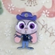 Phim hoạt hình Crazy Animal City Bunny Judy Fox Nick Lightning Sloth Dễ thương Trâm acrylic Huy hiệu Huy hiệu