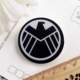 Huy hiệu Anime Huy hiệu One Piece Lufei Qiaoba Acrylic Trâm Spider Captain America Anime Trâm ghim cài áo vest nam