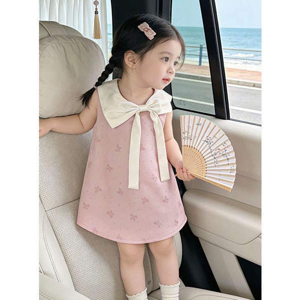 Children's One-Year-Old Formal Dress, Baby Girl Dress, 2026 New Summer Style, Beautiful Vest Dress for Girls, Stylish Princess Dress Children's One-Year-Old Formal Dress, Baby Girl Dress, 2026 New Summer Style, Beautiful Vest Dress for Girls, Stylish Princess Dress