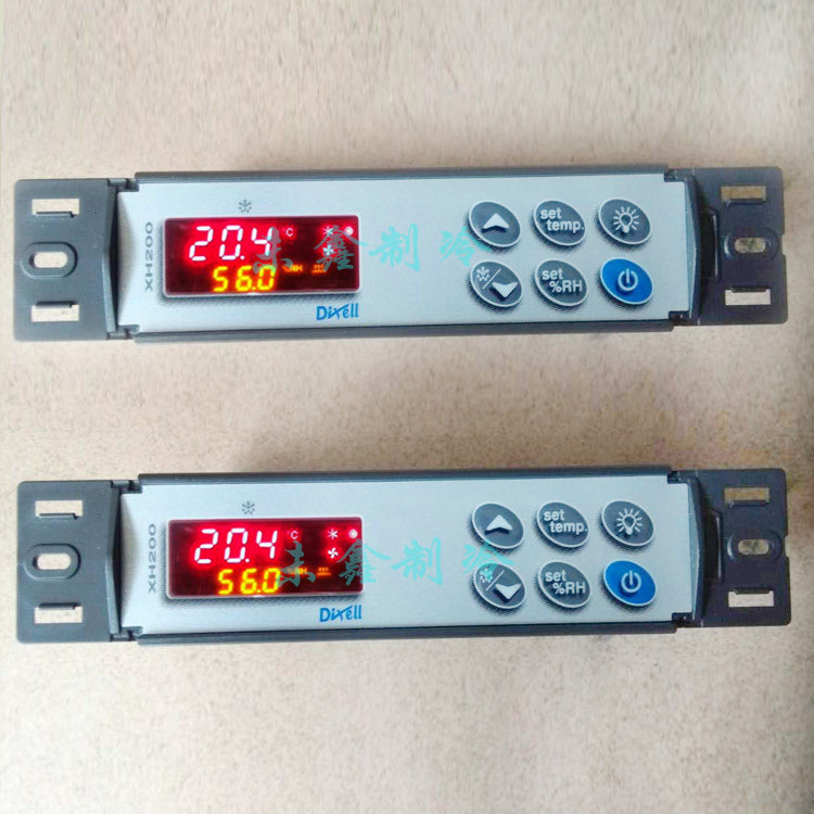 DIXELL XH240L new elf temperature and humidity controller