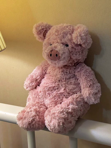 Pure Yuan British Jellyc*T Новая пиннин кролик собака, собака, свинья маленькая серия Barcelona Bear Plush Collection