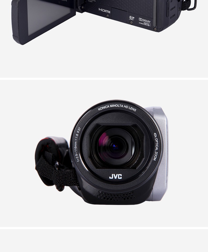 JVC / Jie Wei Shi GZ-R420 chống nước chống rơi bốn camera HD kỹ thuật số chống chuyển động