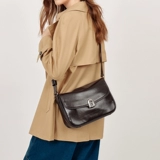 Сумка через плечо, вместительная и большая красная сумка для телефона