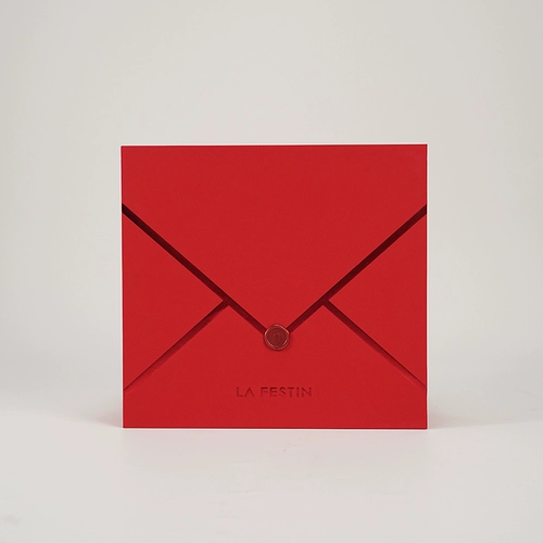 Подарочная коробка на день Святого Валентина, красная упаковка, подарок на день рождения