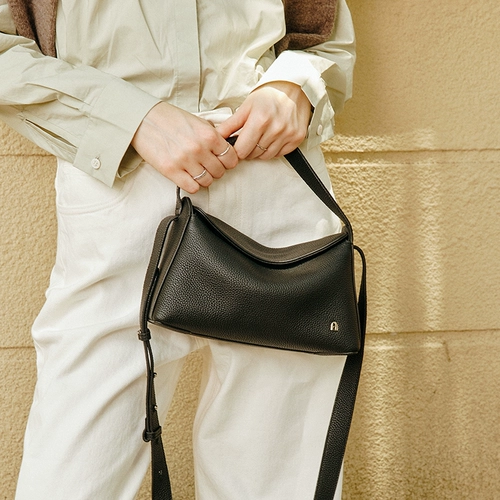 Кожаная сумка через плечо, летняя портативная барсетка, воловья кожа, из натуральной кожи