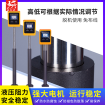 Mafeida license plate recognition all-in-one machine offline card reader parking lot straight pole gate unmanned toll management system