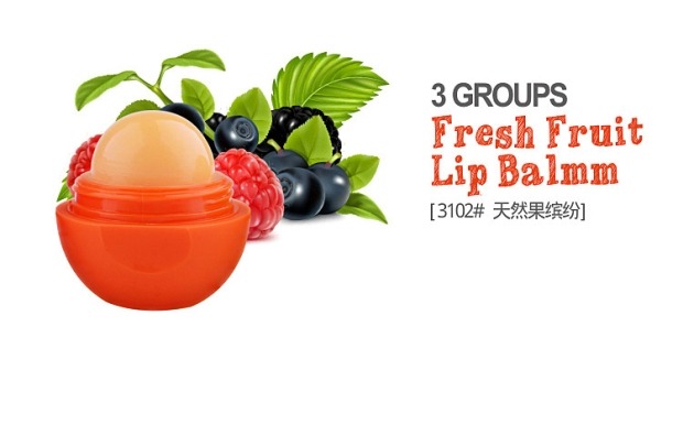 Authentic Hàn Quốc 3GS Natural Lip Balm Lip Balm Colorless Lipstick Lip Balm Giữ ẩm và khử ẩm cho môi son màu cam gạch