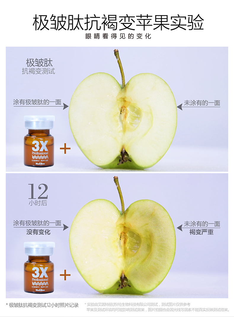 Magic Box Black Gold Energy Wrinkle Peptide Facial Essence Lotion Repair to Desalination Moisturising Shrink Pore tinh chất vàng ohui