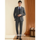 Шерстяные штаны, осенние повседневные брюки, высокая талия