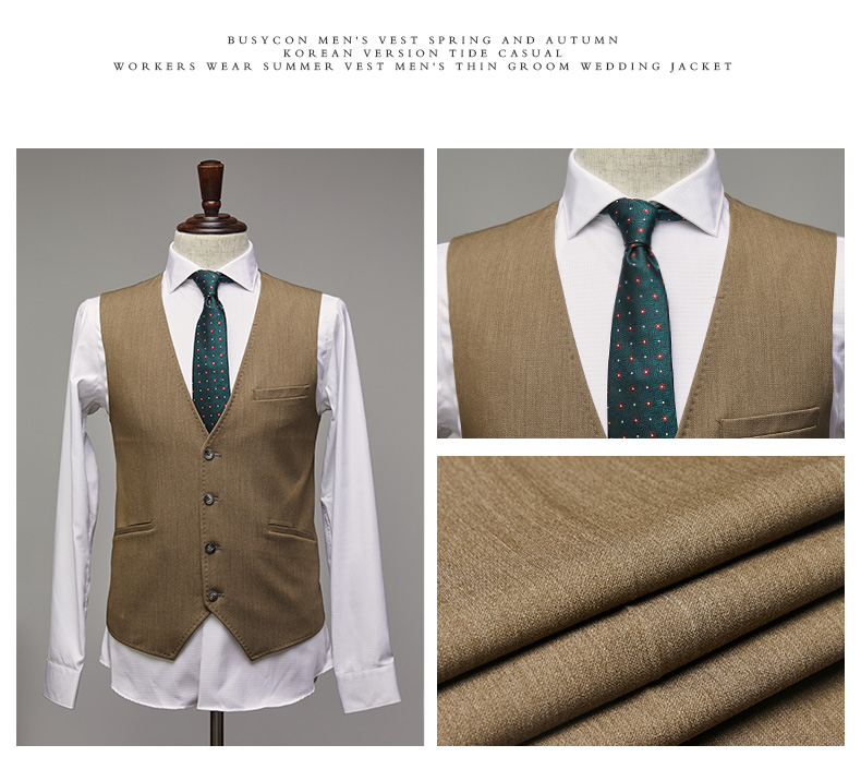 Bộ đồ nam, chú rể, váy cưới, phong cách retro của Anh, váy mùa hè, bộ vest nam tùy chỉnh - Suit phù hợp quần âu