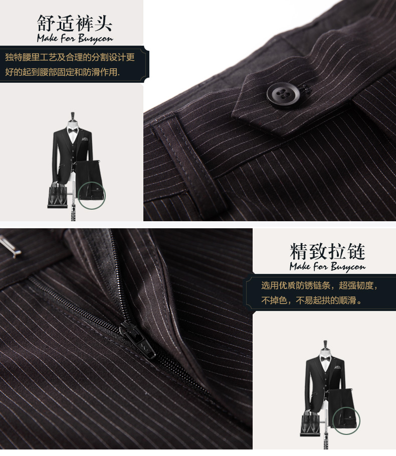 Costume homme BUSYCON en polyester pour été - Ref 1564108 Image 26