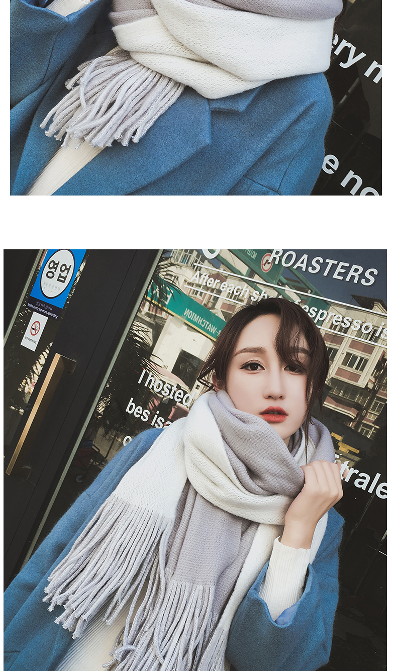 Foulard pour Femme en Cachemire - Ref 3157925 Image 18