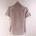 Áo sơ mi nữ chất liệu cotton ngắn tay mùa hè trung niên XL nữ siêu mỏng kẻ sọc cotton áo thun - Quần áo của mẹ áo cho mẹ Quần áo của mẹ