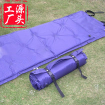 Outdoor Camping Camping Nine Army Green Camouflate Automatic Inflatable Cushion Single Sleeping Mat Tent Cushions Can Be Spliced