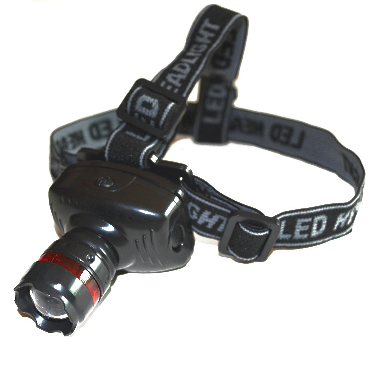 Ear headlights telescopic zoom Spotlight Strength strength Ears Digging Ear Tools Outdoor Expedition Camping Light mining for wild fishing